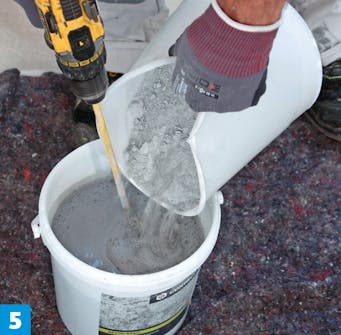 Microcement badrum Microcement